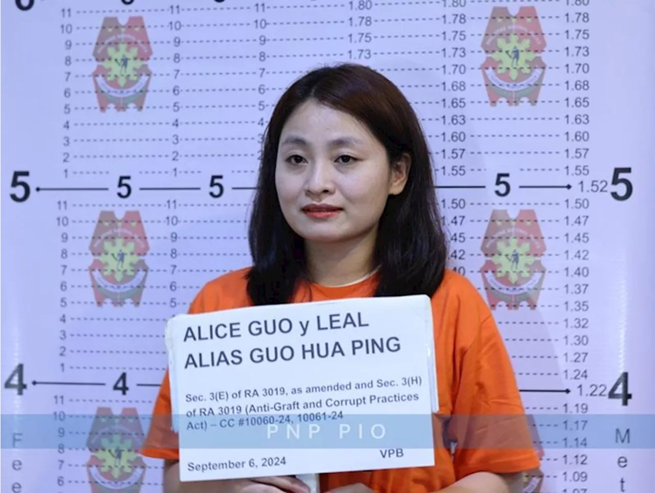 Alice Guo didn't post bail at Tarlac court