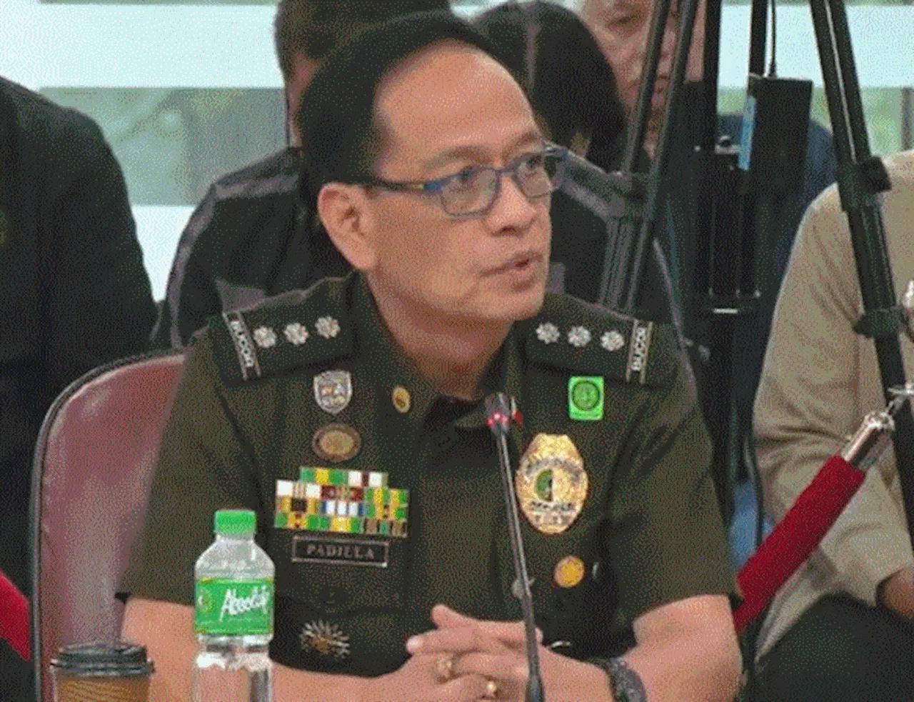 BuCor's Padilla qualified as witness on drug war deaths -solon