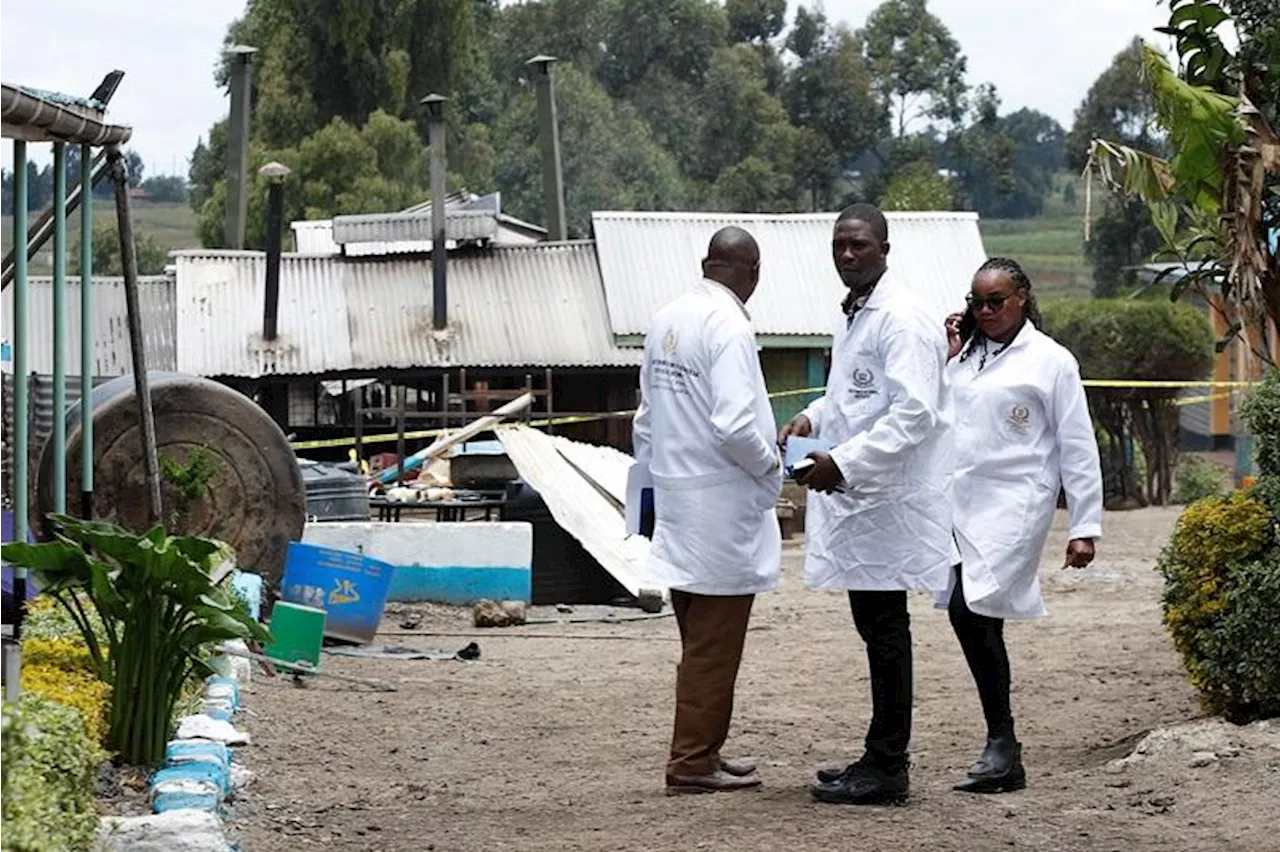 Fire tears through Kenya boarding school dormitory, killing 17 boys