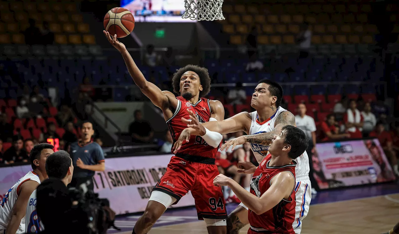 PBA: King rules as Blackwater downs NLEX for third straight win