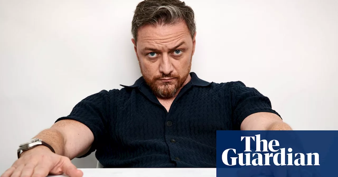 – and I’m good with it’: James McAvoy on class, comfort and carnage