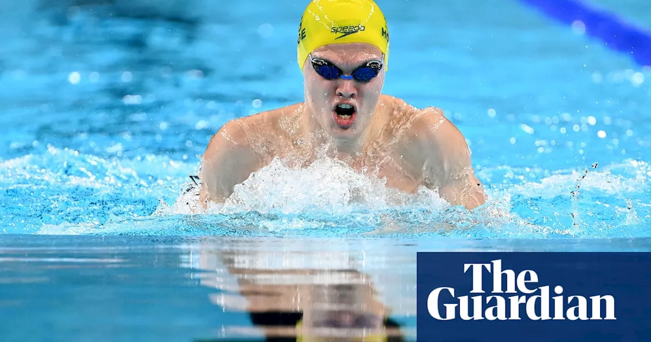 Australia’s Tim Hodge calls for greater para-sport funding after winning third medal