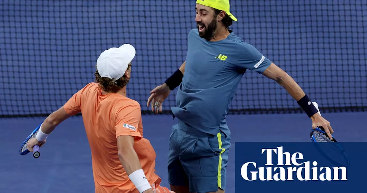 Australian pair earn shot at grand slam redemption in US Open men’s doubles final