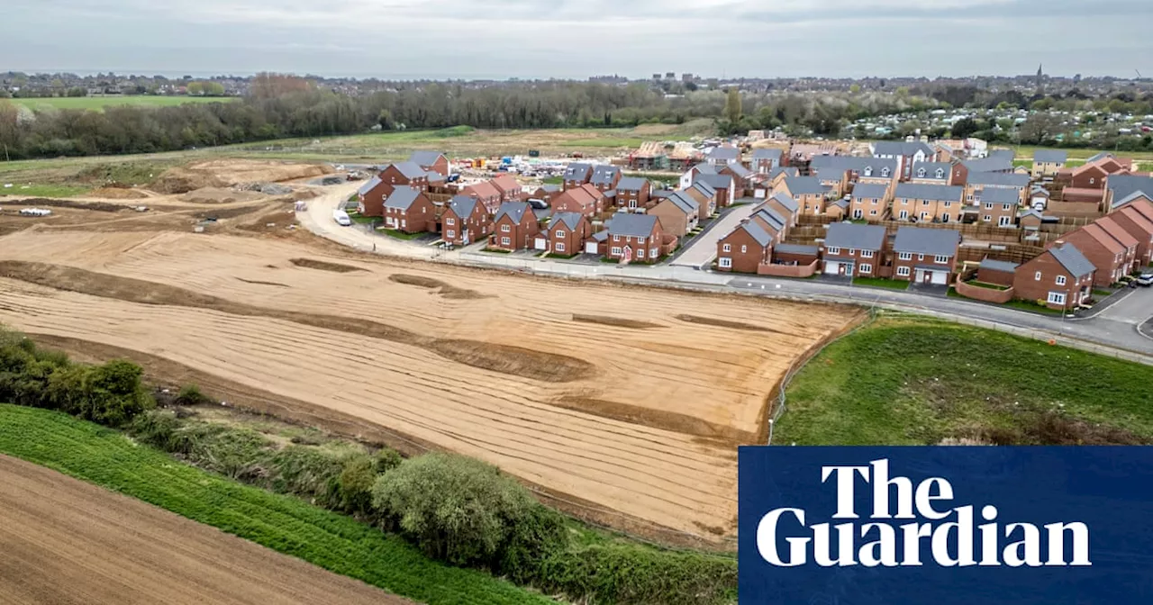 England’s green belt at risk amid pressure to meet housing targets