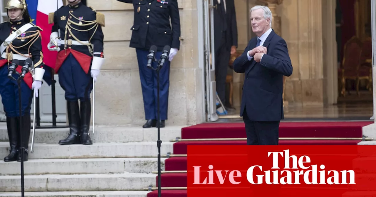 French politicians react to Michel Barnier’s appointment as France’s new prime minister