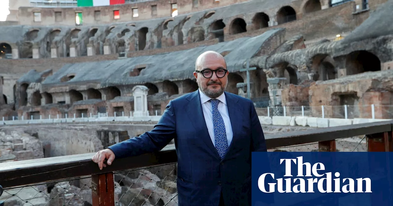 Italian culture minister quits after affair scandal embarrasses Meloni government