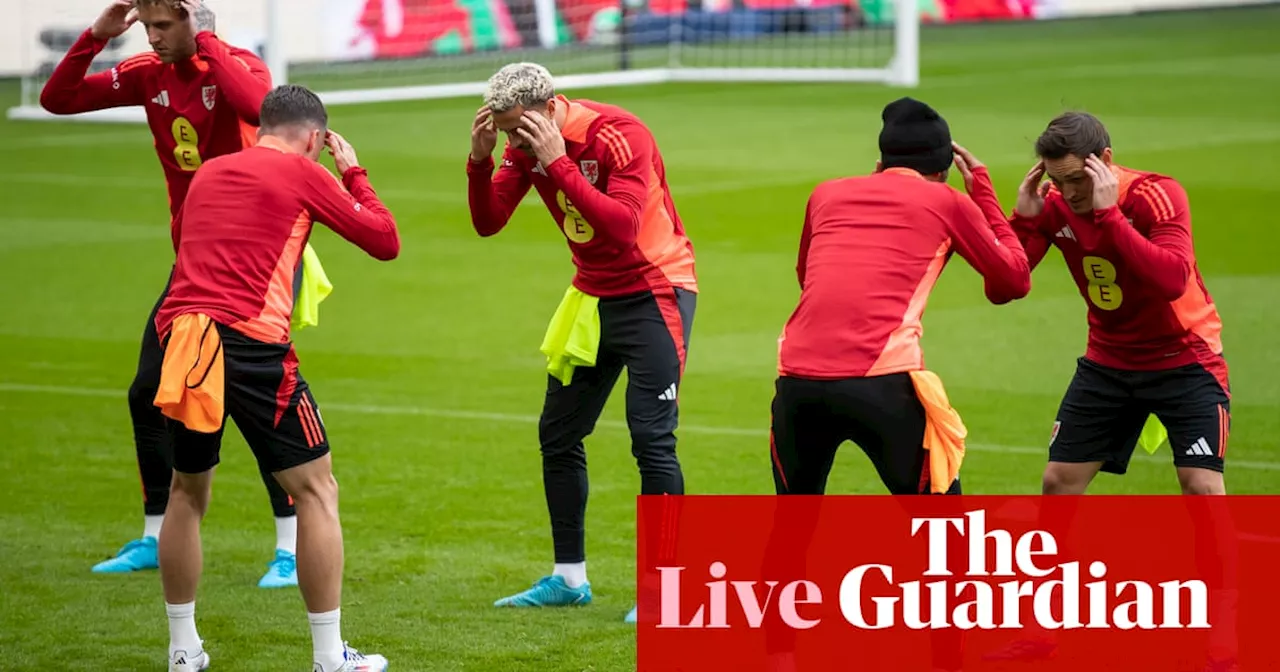 Nations League: Wales v Turkey, France v Italy and more