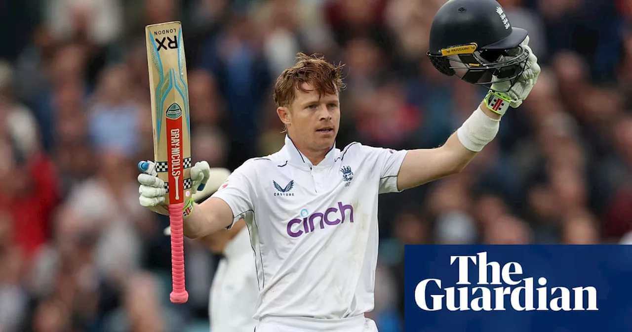 Ollie Pope punishes Sri Lanka to put England in driving seat