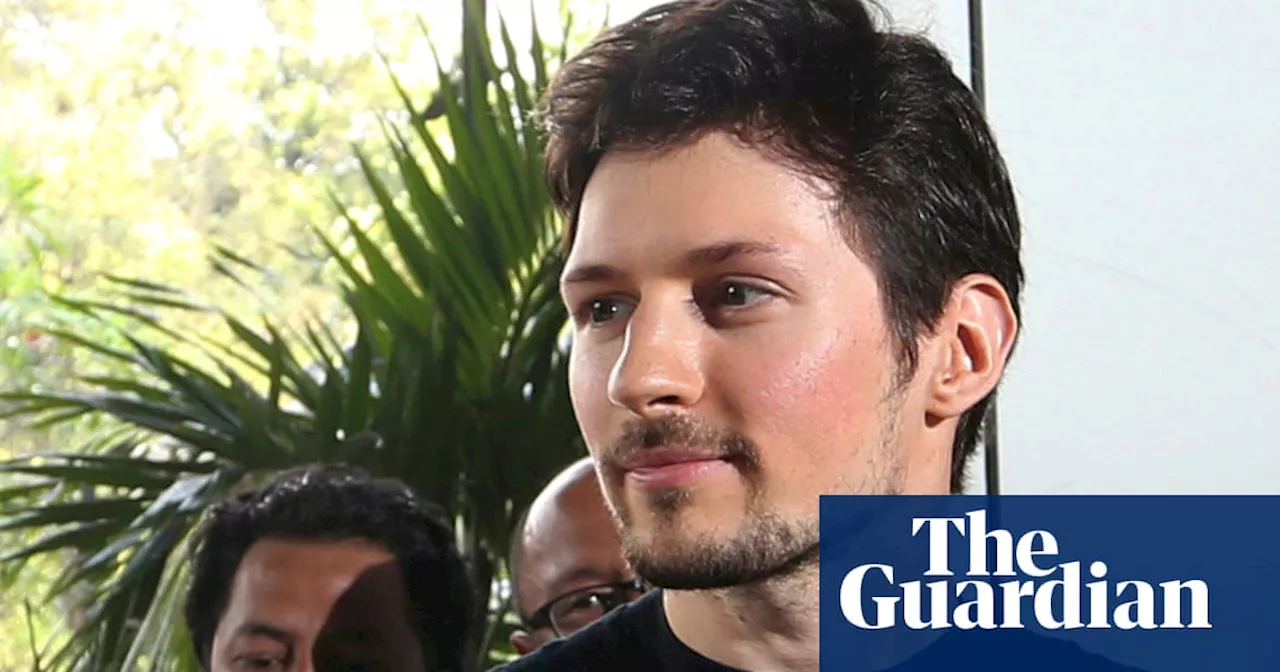 Pavel Durov: Telegram founder says France arrest is ‘misguided’