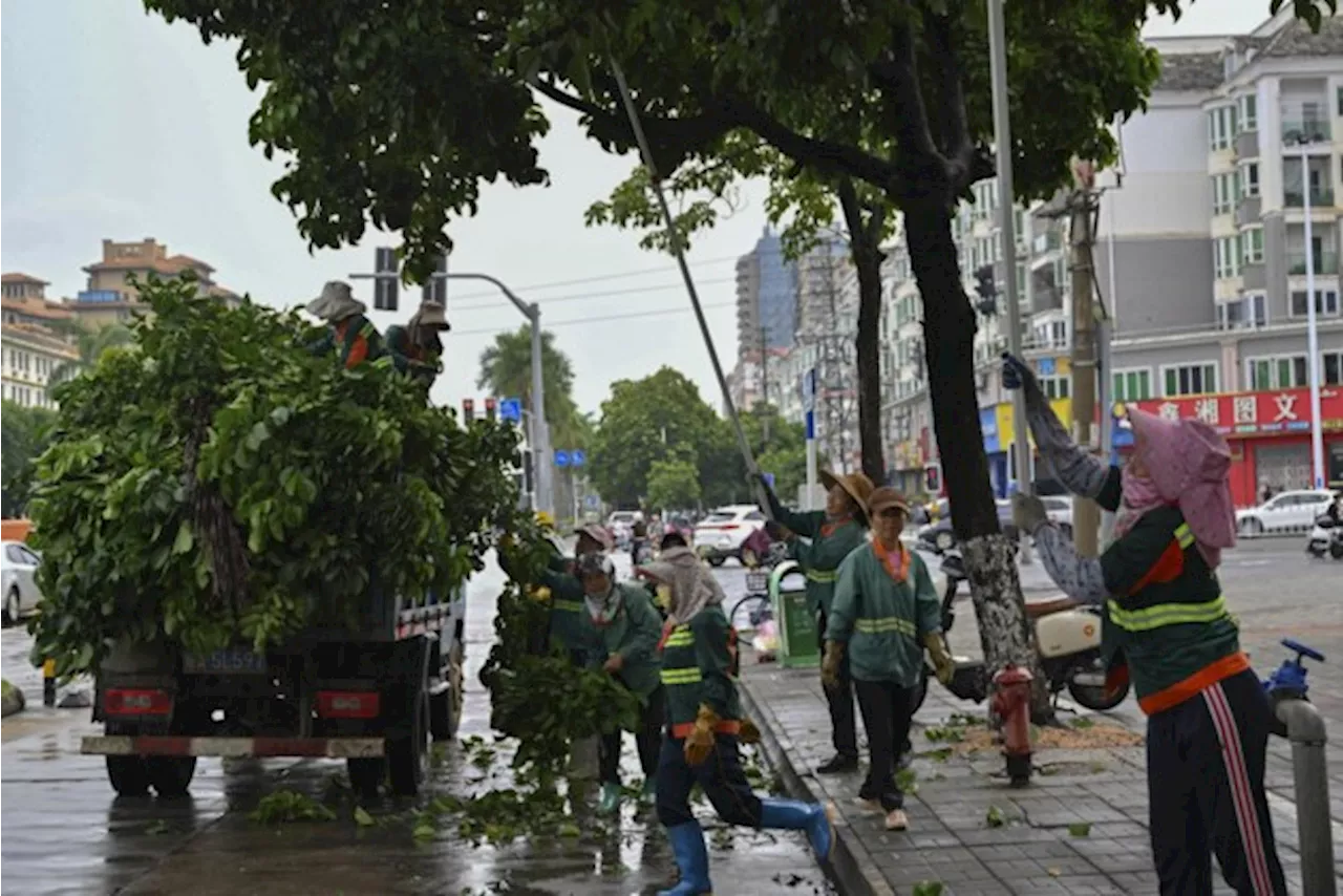 China evacueert ruim 400.000 mensen op Hainan in afwachting van tyfoon Yagi