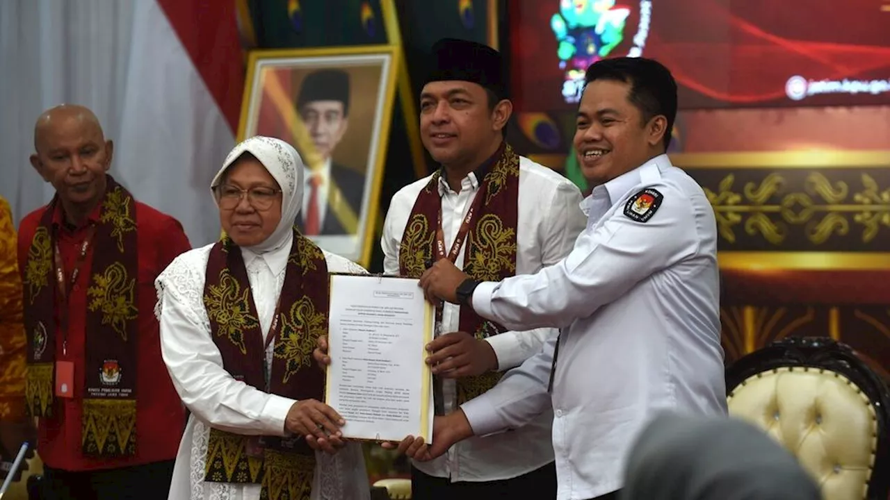 Presiden Berterima Kasih kepada Risma, Menteri Sosial Pengganti Belum Ada