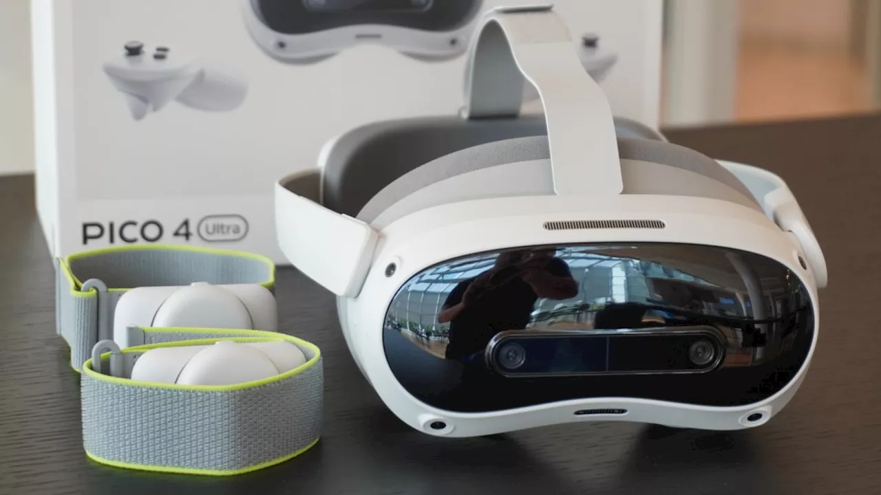 Pico 4 Ultra ausprobiert: Quest-3-Rivale mit Mixed Reality und Wi-Fi 7