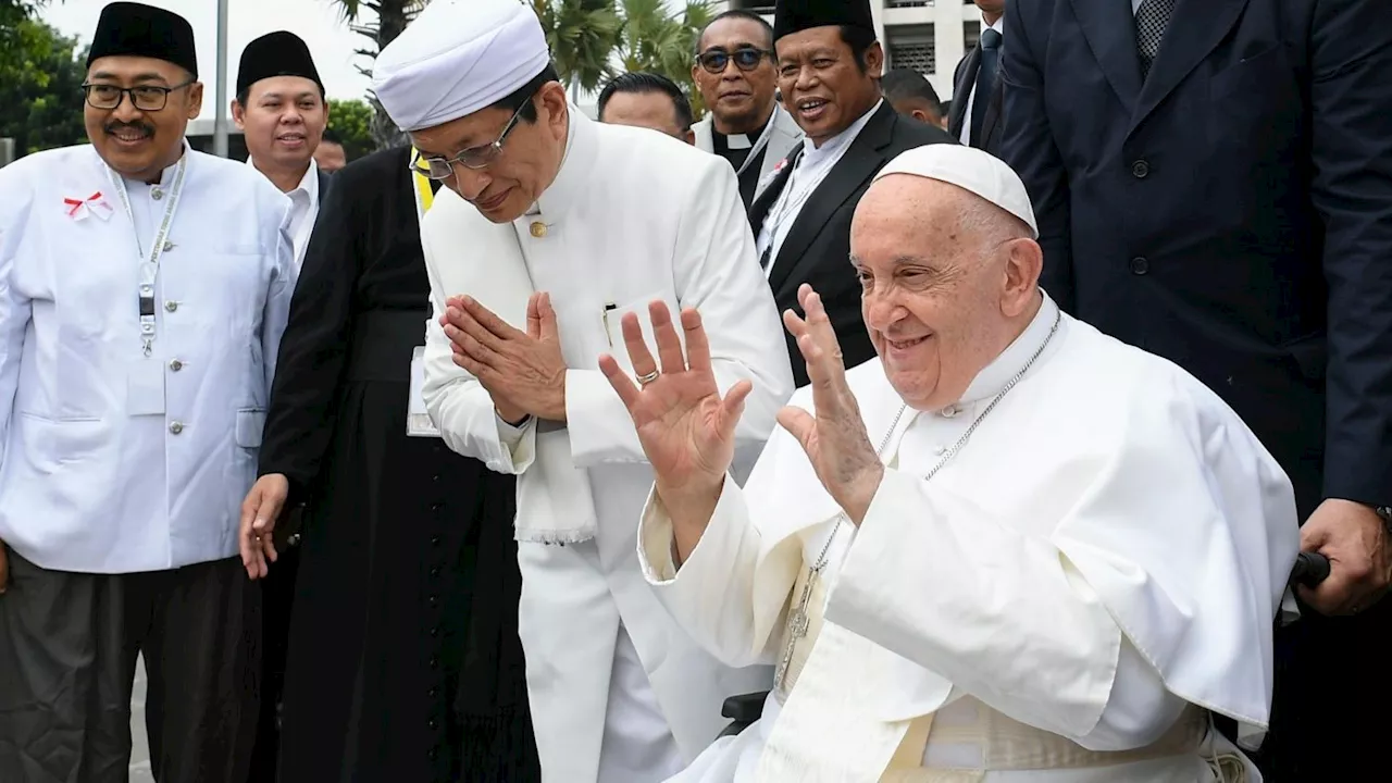 Imam Nasaruddin: 'Indonesia can be a model of interfaith dialogue'