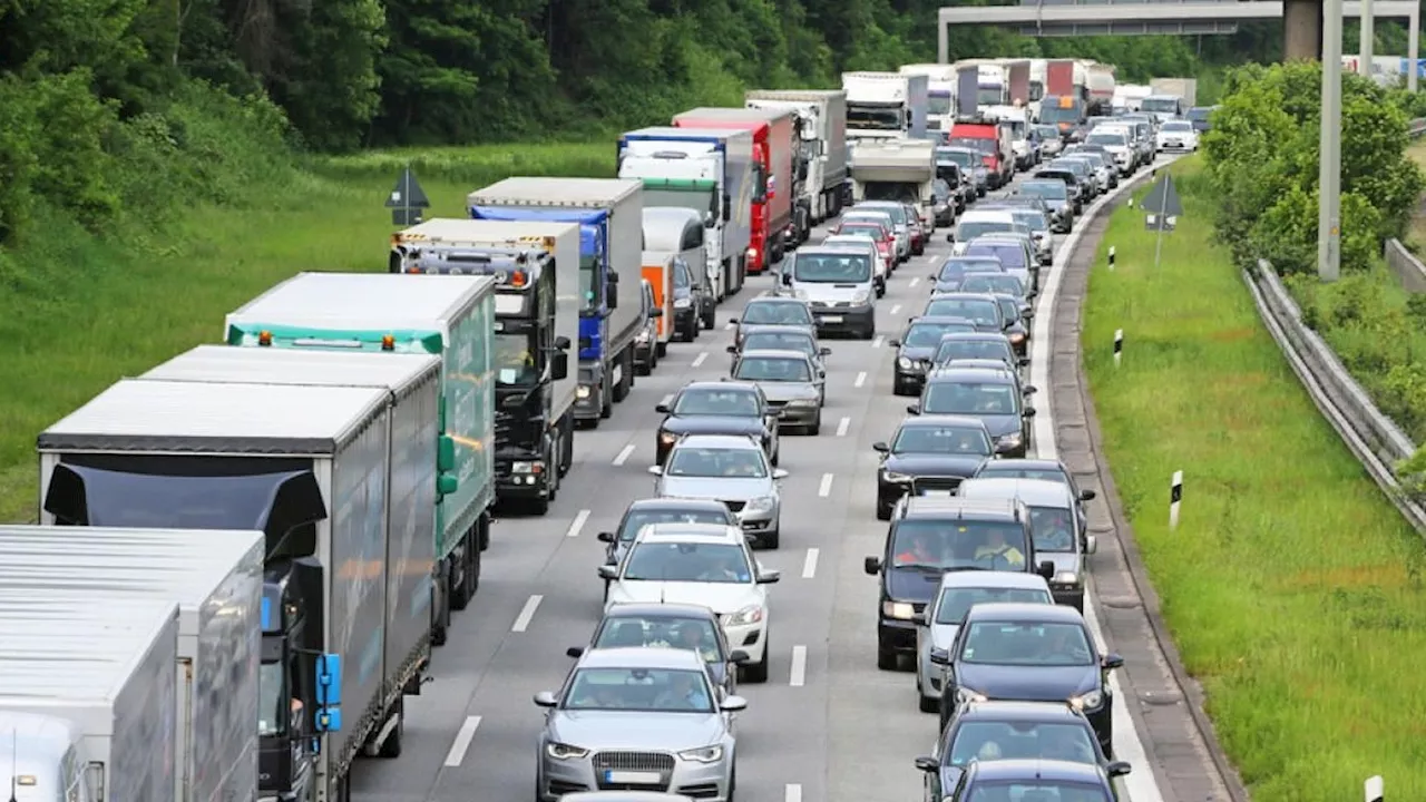  Auf diesen Autobahnen wird's am Wochenende nochmal voll