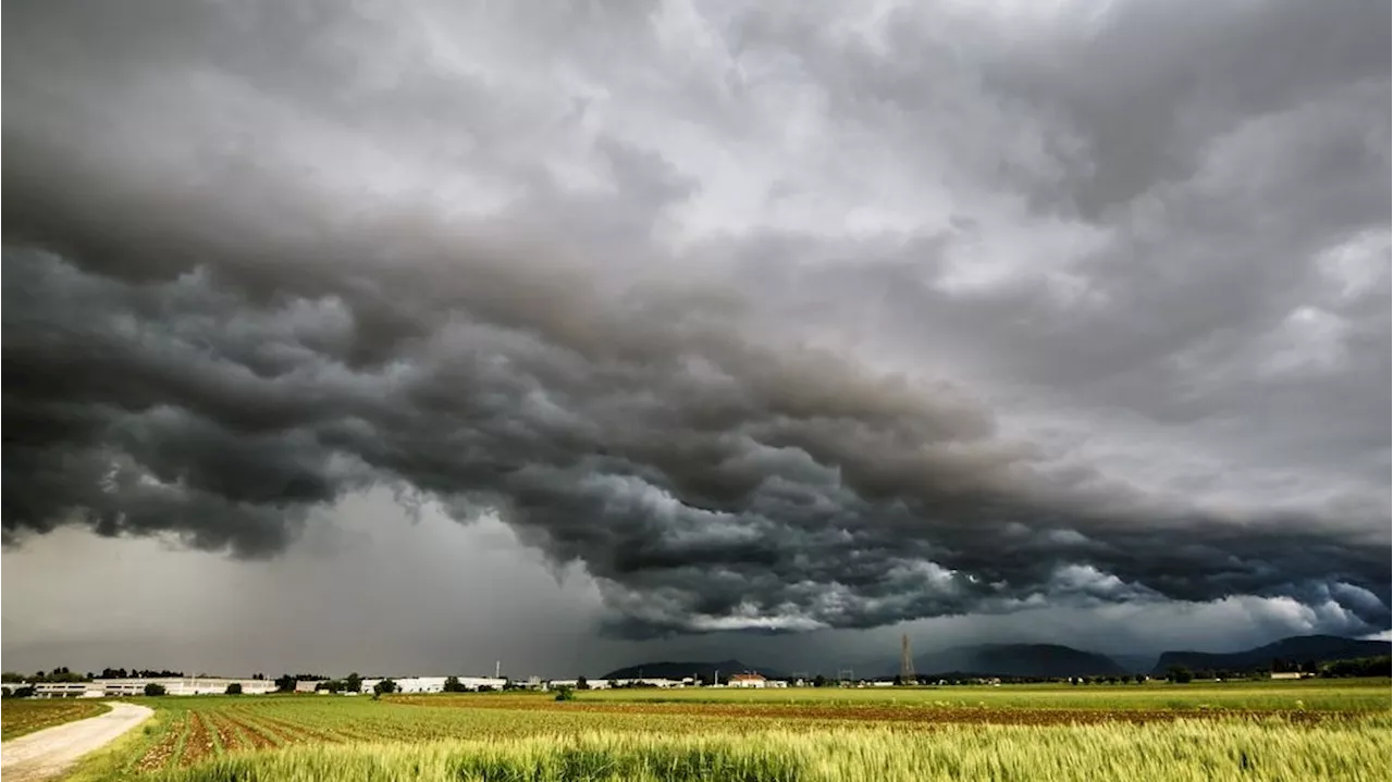  Kaltfront bringt jetzt Temperatursturz nach Österreich