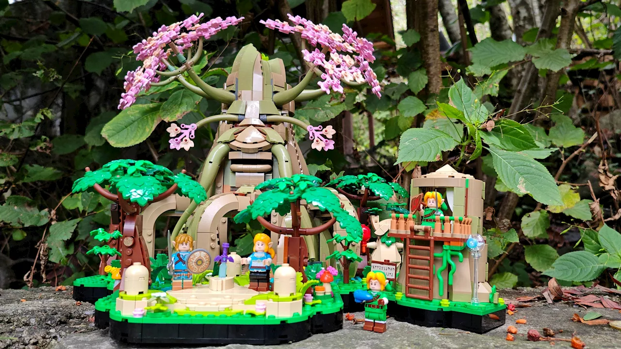  LEGOs 'Zelda'-Set ist ein echt legendäres Sammlerstück