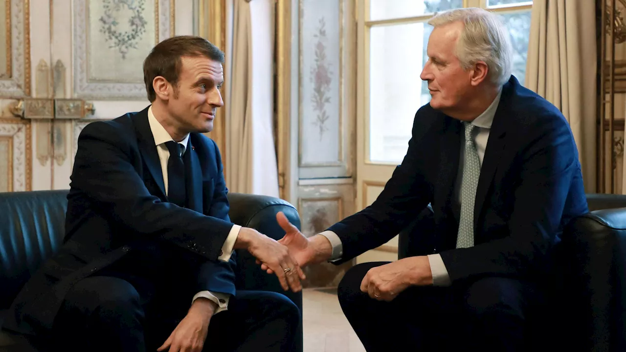  Macron macht früheren EU-Kommissar Barnier zum Premier