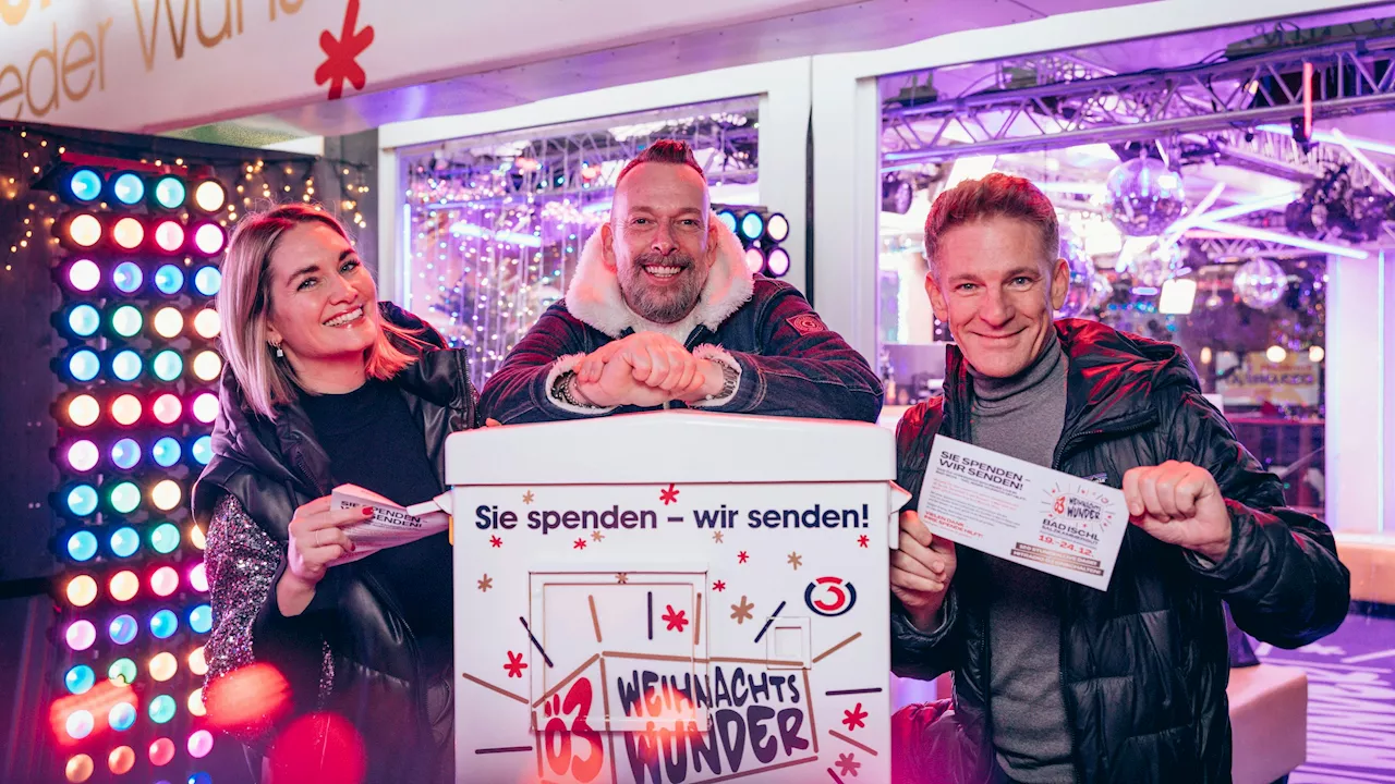 Ö3 Weihnachtswunder ganz neu - Kratky-Abschied: 'Hatte meine schönsten Momente'