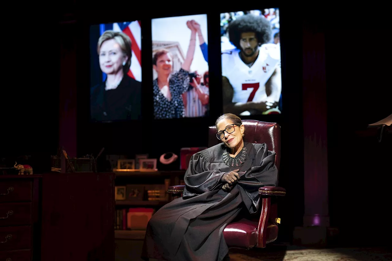 Left, But No Right or Center: Trials of Ruth Bader Ginsburg at Hobby Center