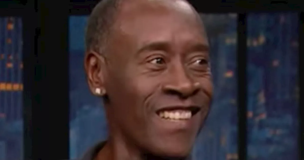 Don Cheadle Hilariously Addresses Apparent Mocking Of Him During Obama's DNC Speech