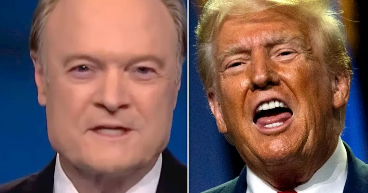 Lawrence O'Donnell Predicts Exact Date Donald Trump Will Have 'Worst' Campaign Day Ever