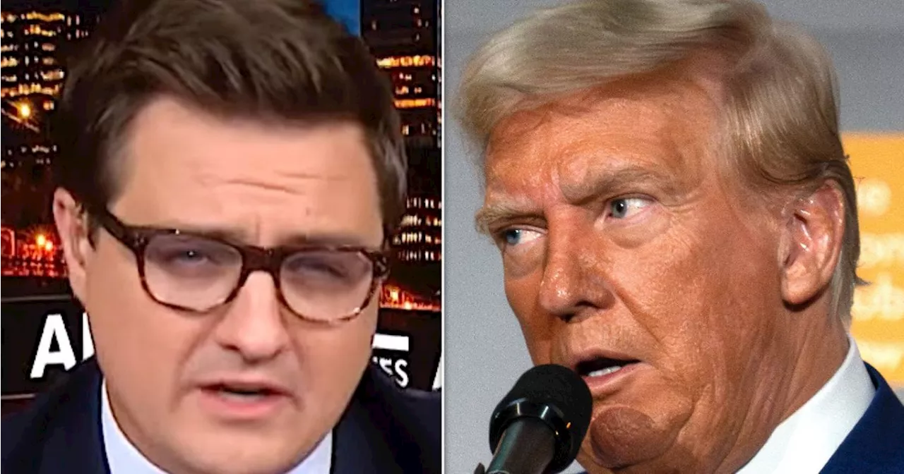 'Obvious Mental Decline': Chris Hayes Sounds The Alarm Over 'Incoherent' Trump Moments