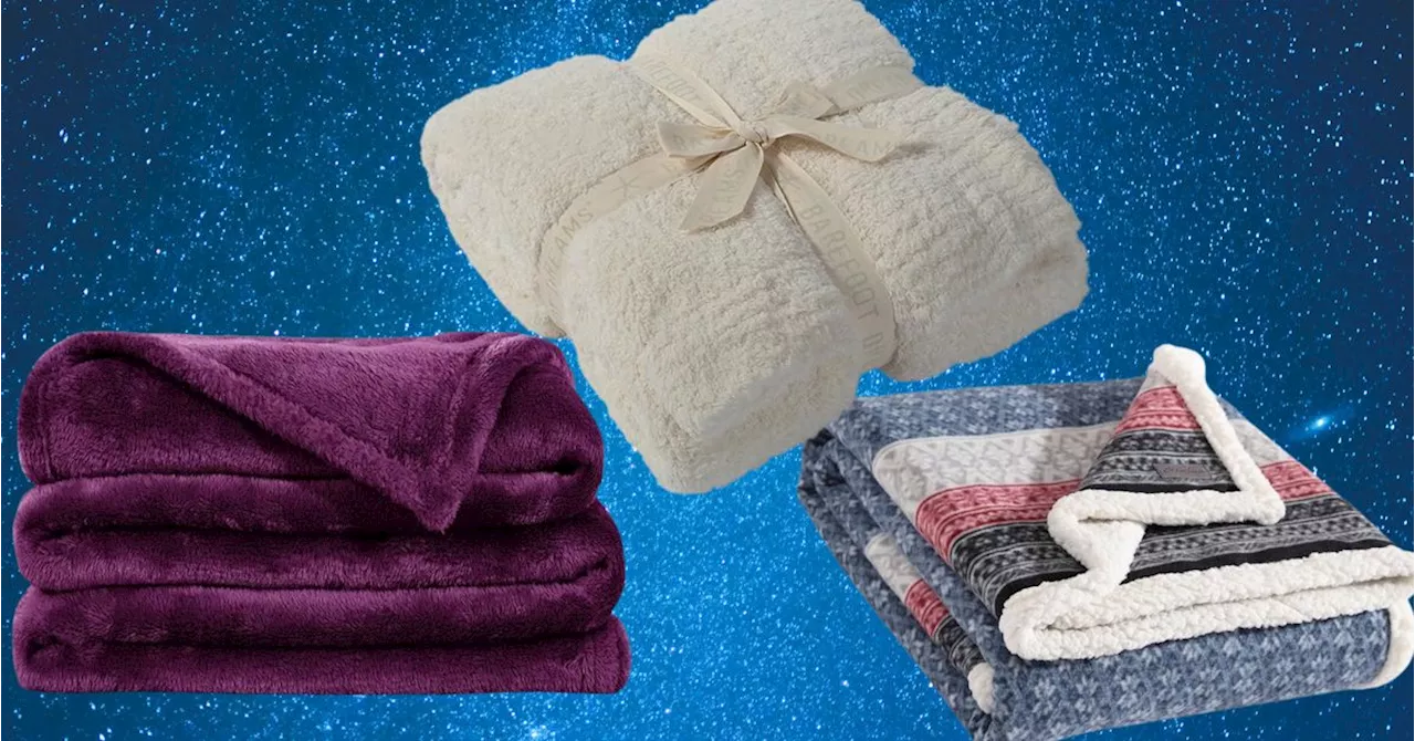 Reviewers Love These 6 Plush Blankets, And They're Actually Machine-Washable