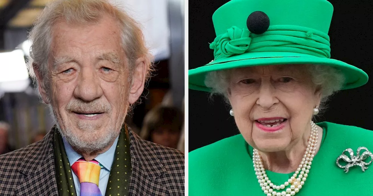 Sir Ian McKellen Makes Surprising Admission About 'B****y Rude' Queen Elizabeth II