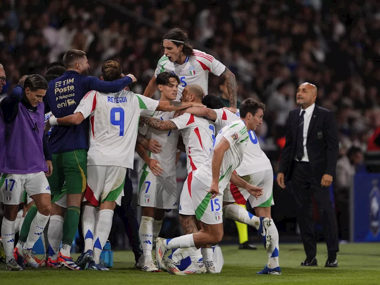 Dopo una partenza da incubo, l’Italia torna grande e ribalta 3-1 la Francia