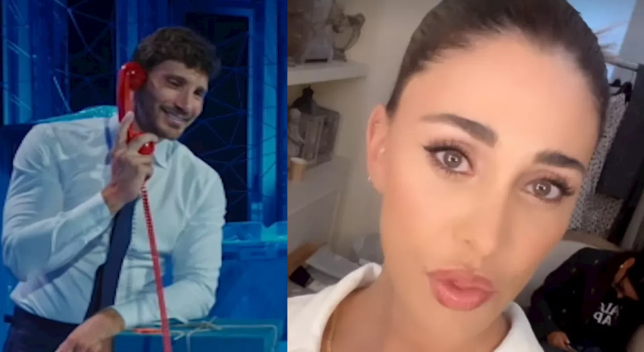 Affari tuoi, Belen Rodriguez commenta Stefano de Martino: la frecciatina su Instagram