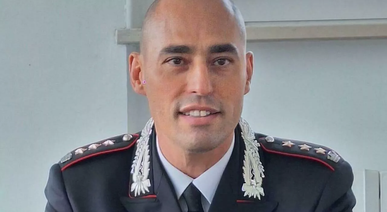 Carabinieri, Di Caro nuovo comandante: «Attenzione speciale a giovani e deboli»