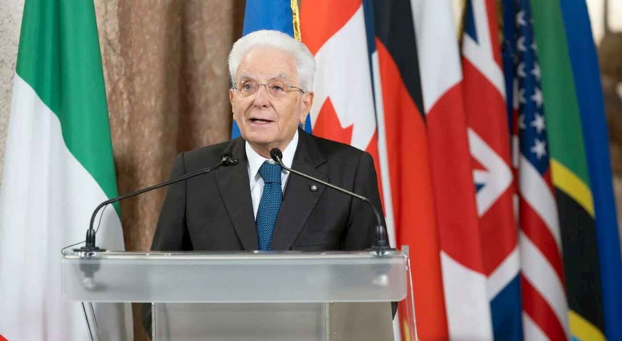 Cernobbio, Mattarella: «L'Europa è incompiuta, l'Italia è un debitore onorabile»