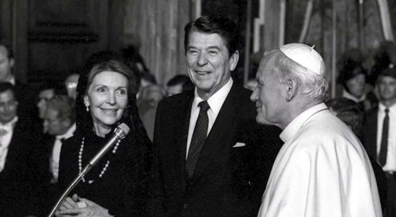 La prima mostra sul rapporto tra Papa Wojtyla e Ronald Reagan, grazie a loro impegno crollò il Muro di Berlino