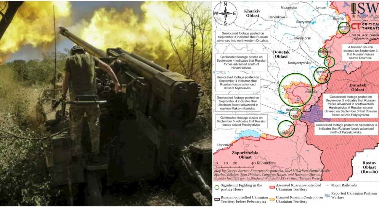 Vuhledar, la città chiave per conquistare il Donetsk: l'operazione (a tempo) di Putin per eliminare le difese