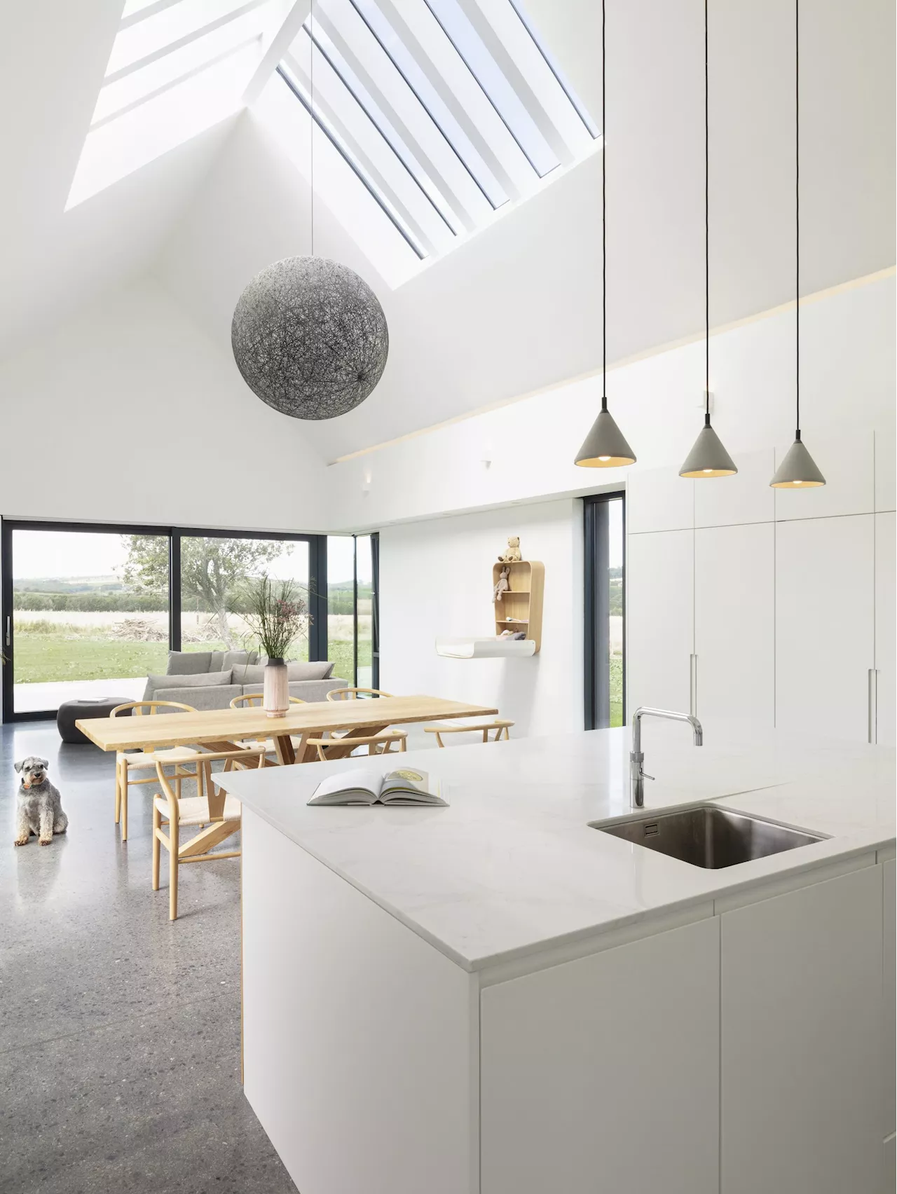 Take a tour of this tranquil Scandi-inspired Kinsale home