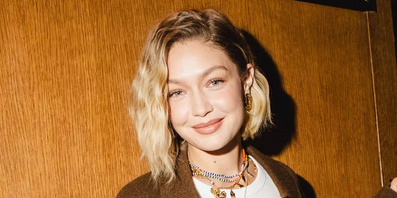 Gigi Hadid Went Basically Pantsless With This Fall Coded Look