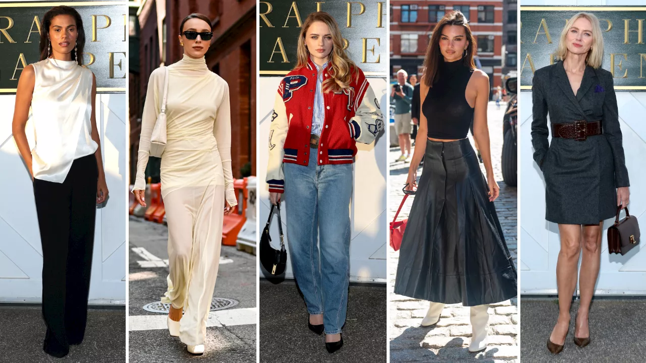 New York Fashion Week: tutto sui look (preppy couture) delle star alla sfilata di Ralph Lauren