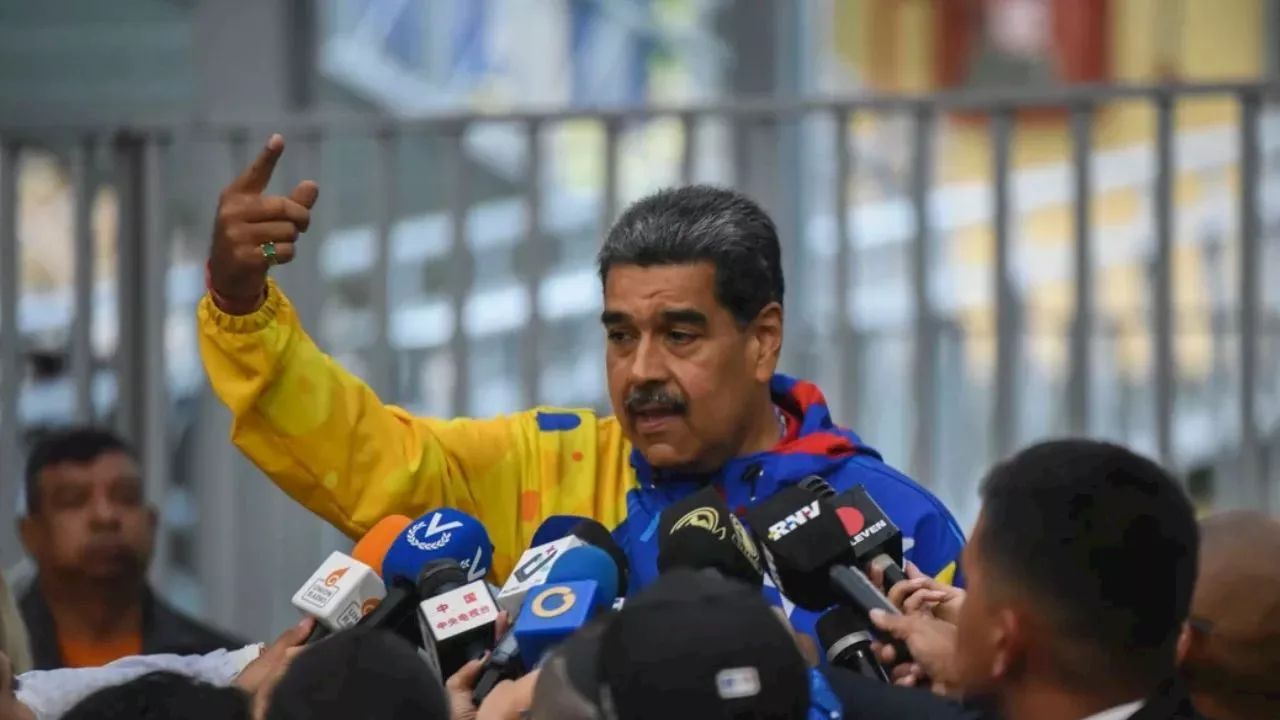 Argentina pidió la detención internacional de Nicolás Maduro