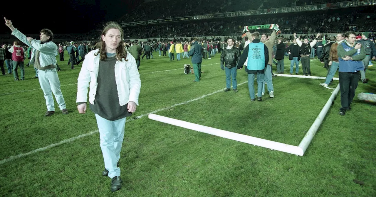 England return to Lansdowne Road to play their first competitive match in Ireland for 34 years