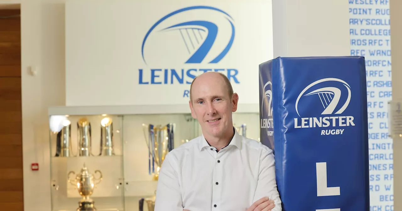 Leinster CEO Shane Nolan: 'I want us to be the most successful club in the world'