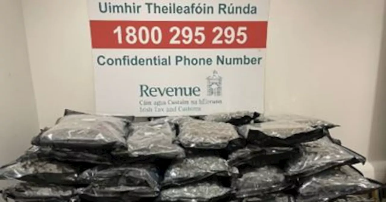 More than €3m worth of cocaine, cannabis seized at Dublin Airport in past week