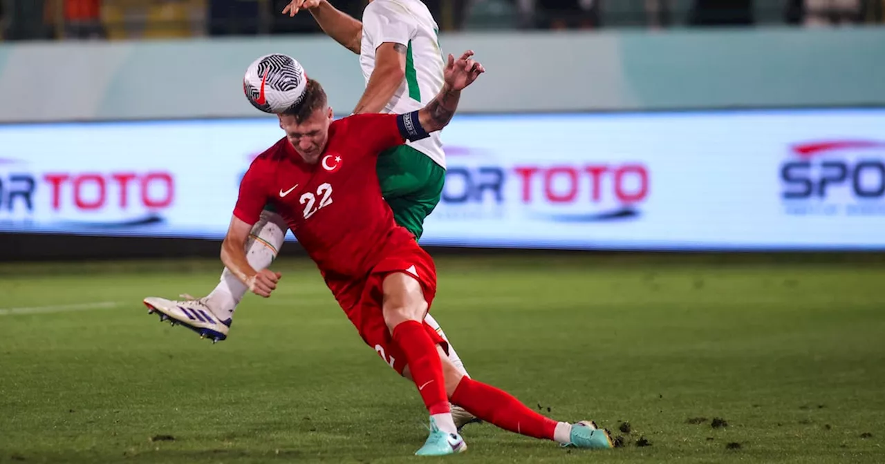 Sam Curtis scores winner as Ireland under-21s beat Turkey