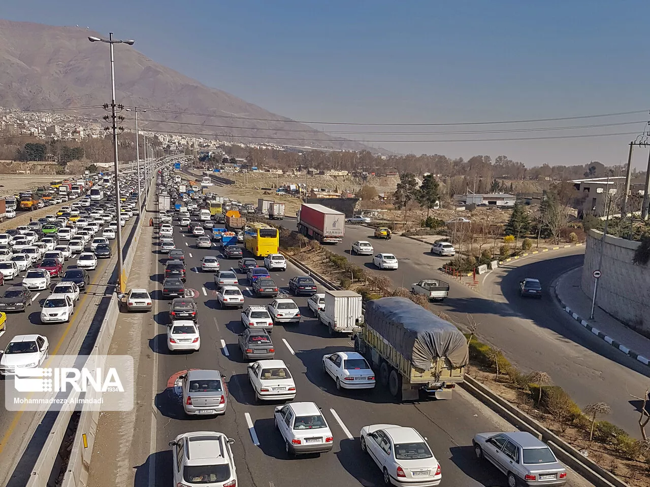 ثبت ۲۰۱ میلیون تردد طی ۷ روز/ کاهش ۱۹ درصدی تصادفات نسبت به هفته گذشته