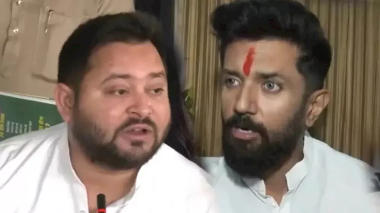 Chirag Paswan: 'गालिब मैं यही भूल करता रहा...', चिराग के जीजा अचानक बन गए शायर; तेजस्वी पर कसा तंज