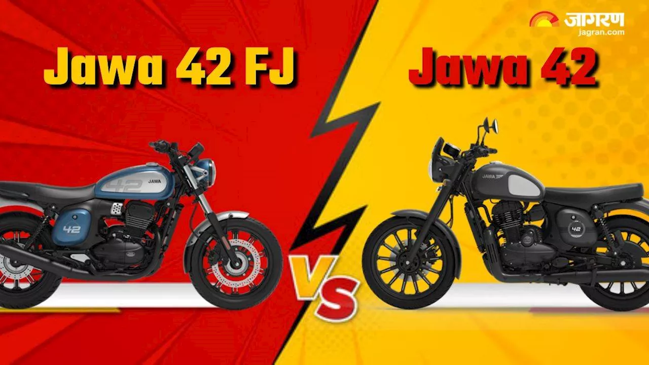 Jawa 42 FJ vs Jawa 42: कीमत, परफॉर्मेंस और माइलेज के मामले में कौन है बेहतर