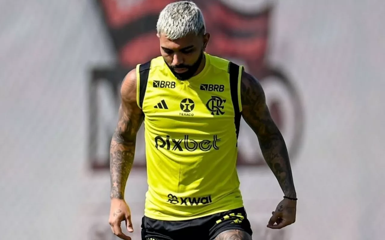 Flamengo descarta 'loucuras financeiras' e Gabigol é visto como substituto natural de Pedro