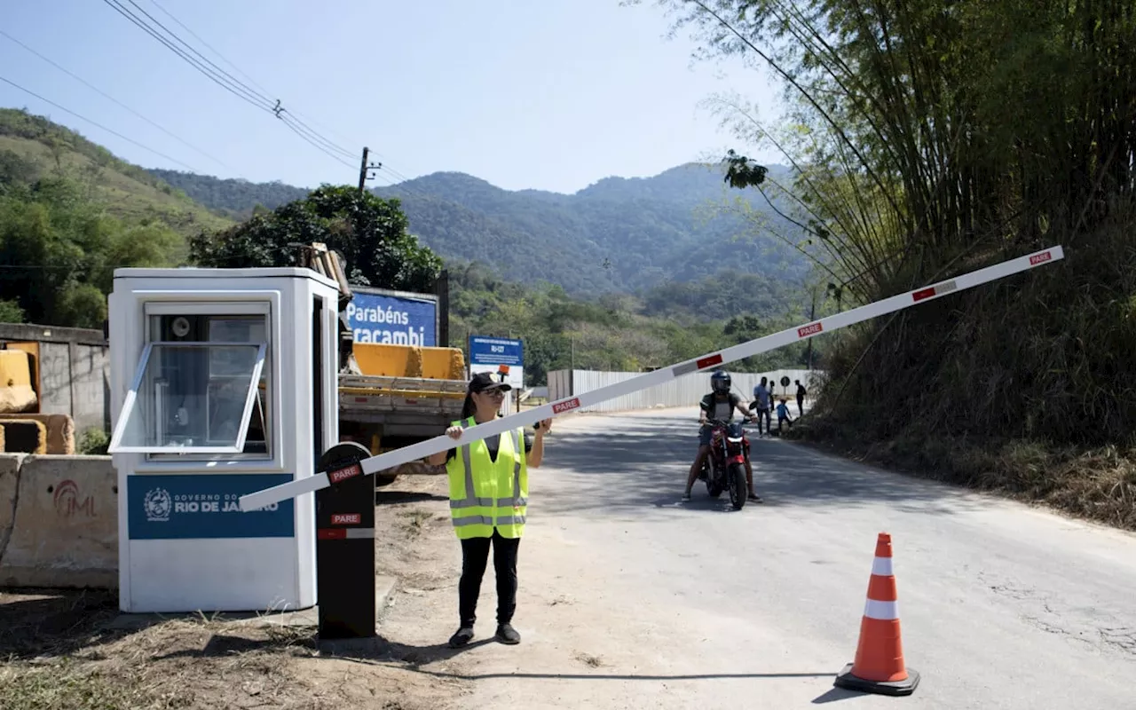 Serra de Paracambi terá sistema pare e siga a partir de segunda-feira