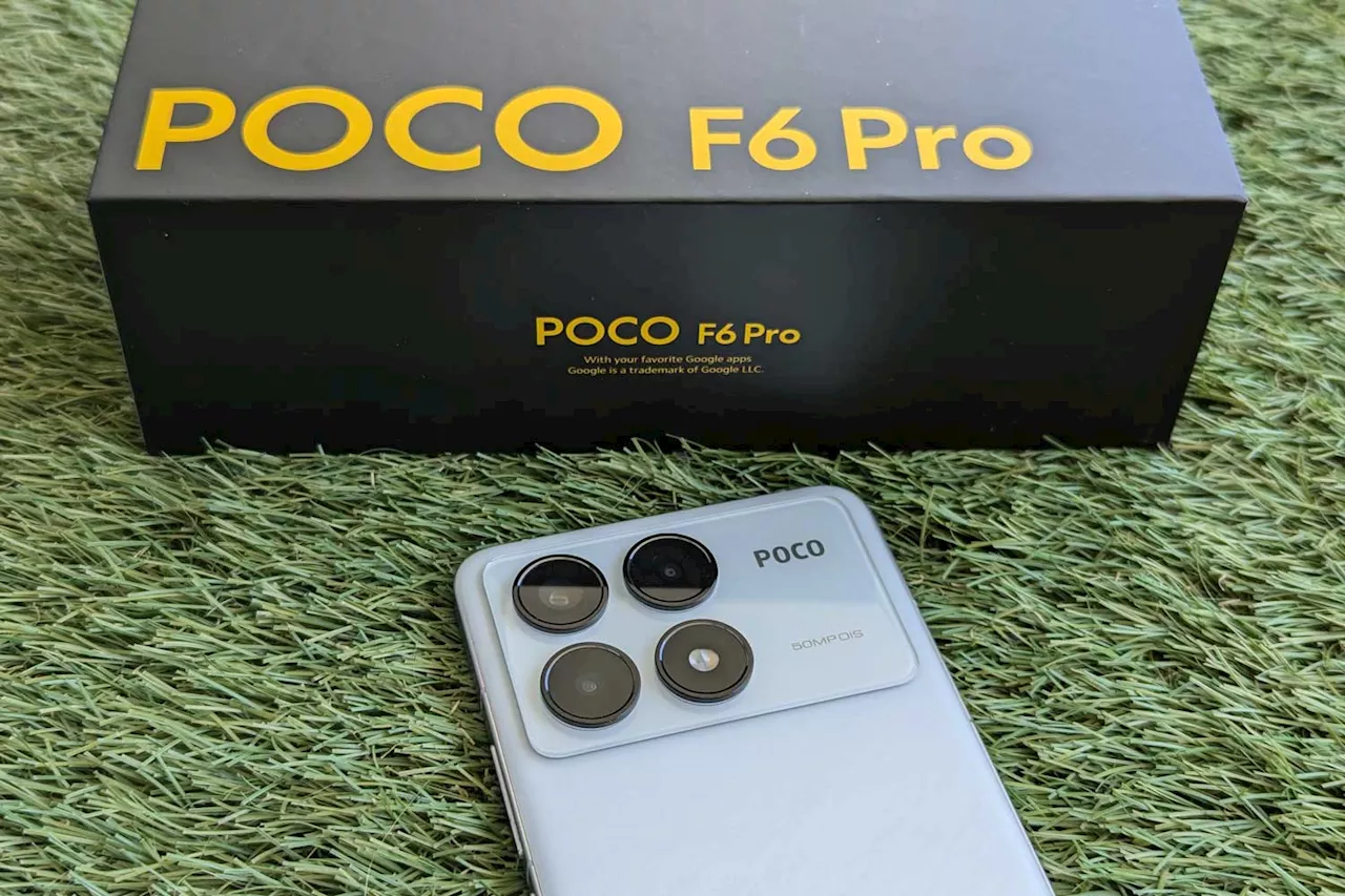 Test Xiaomi Poco F6 Pro : des performances à prix maîtrisé