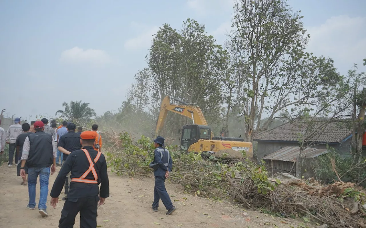 Menjaga & Mengoptimalkan Aset Negara, KAI Divre III Tertibkan Aset Tanah dan Bangunan