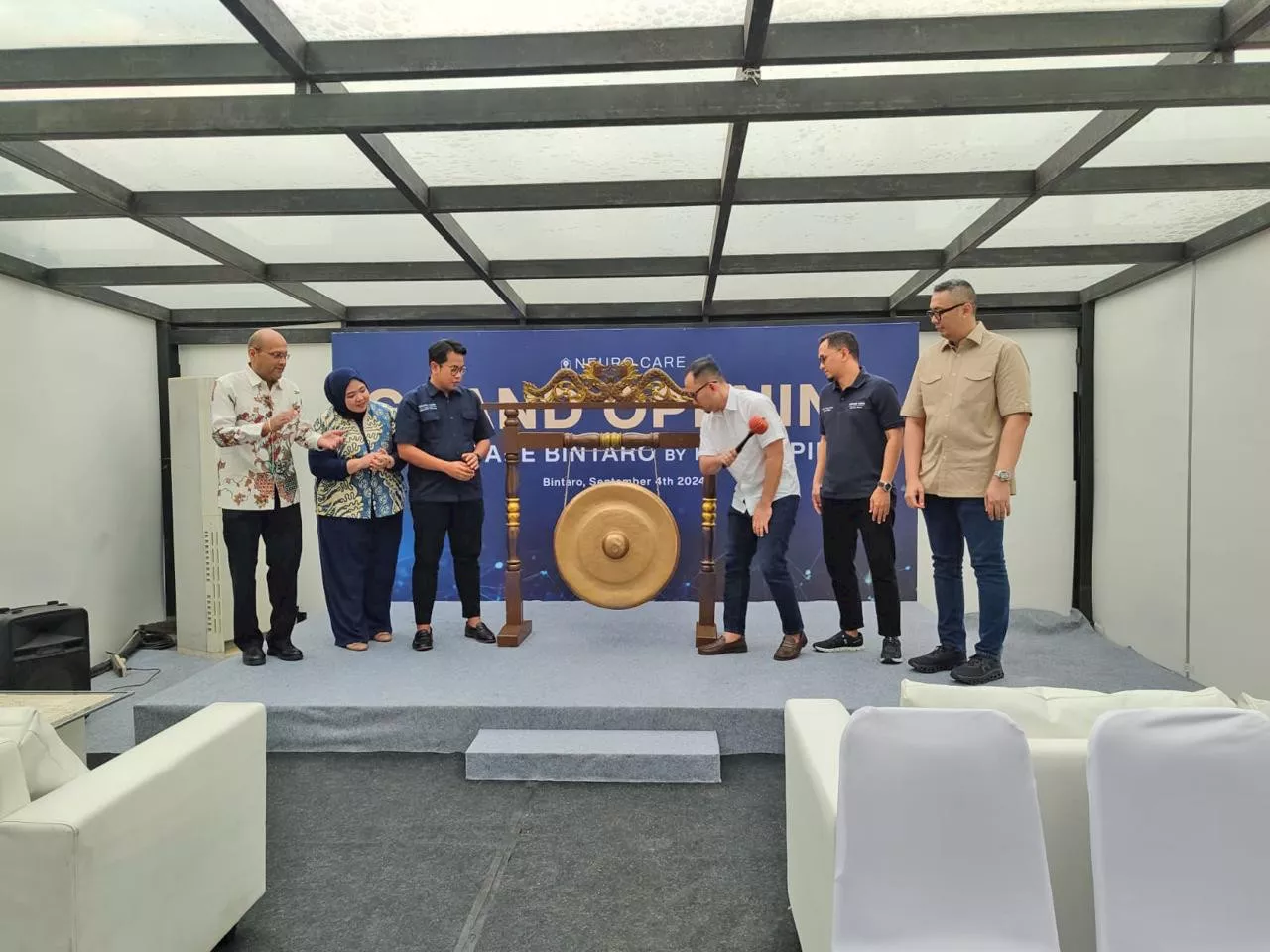 Neuro Care Bintaro Resmi Dibuka, Ajak Masyarakat Peduli Kesehatan Otak dan Saraf